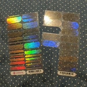 Jamberry Holographic Bundle! Retired Wraps